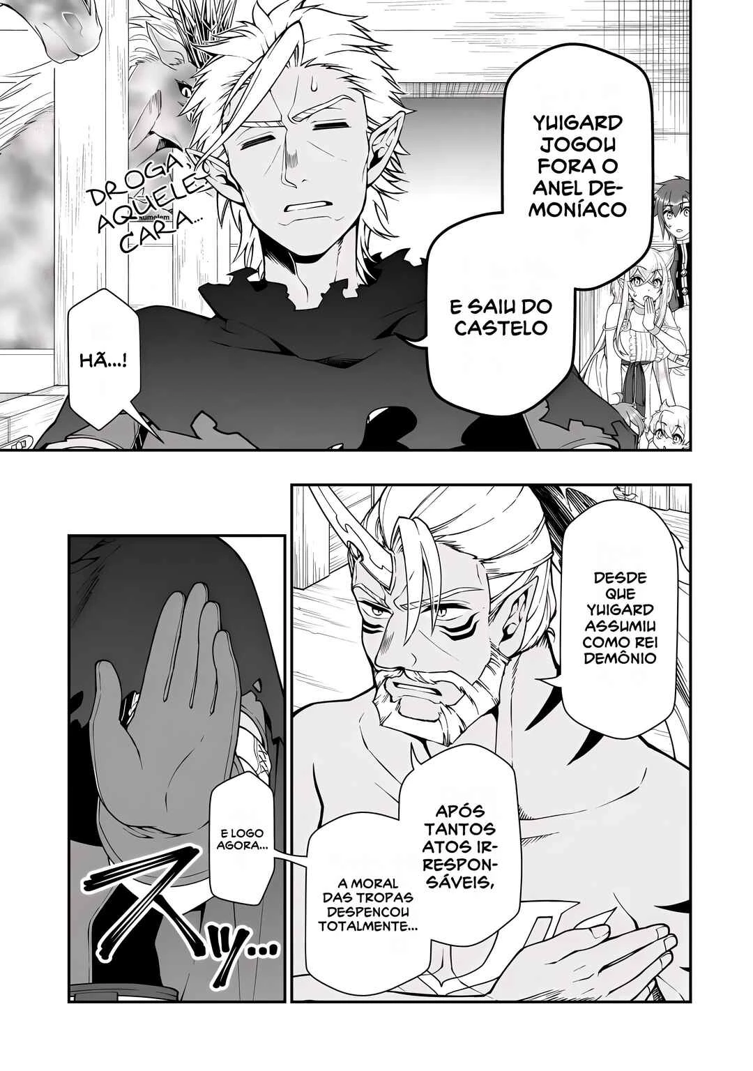 Lv2 kara Cheat datta Moto Yuusha Kouho no Mattari Isekai Life — Cap. 68, pág. 3