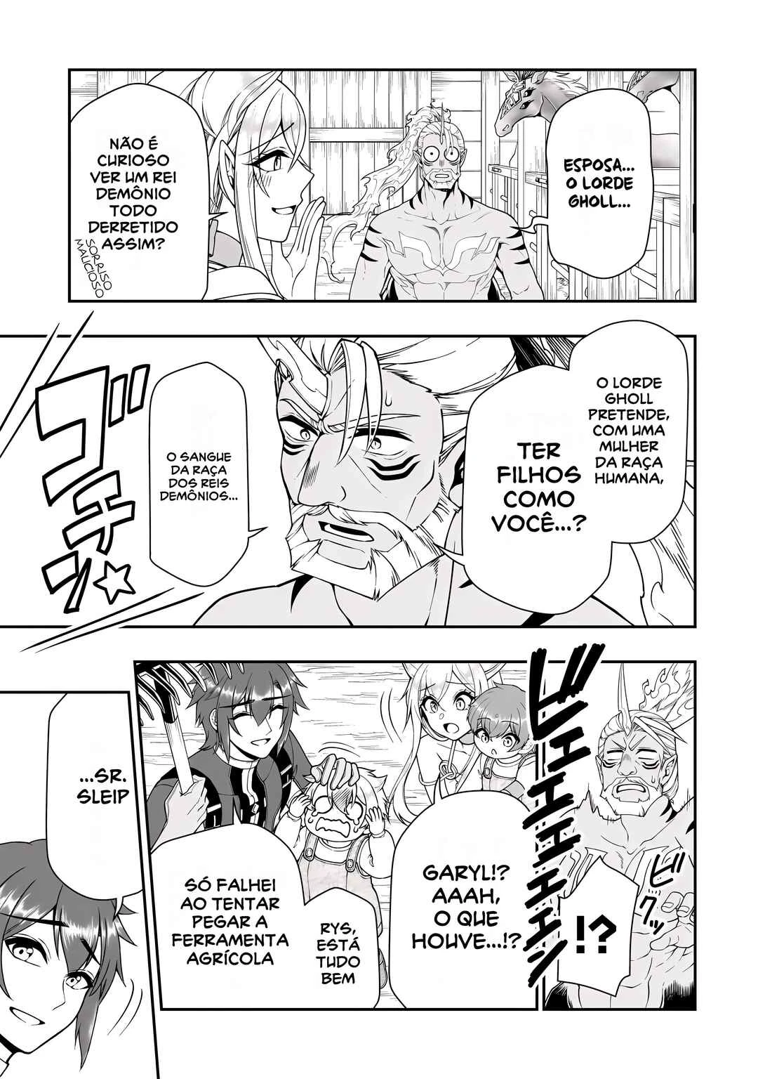 Lv2 kara Cheat datta Moto Yuusha Kouho no Mattari Isekai Life — Cap. 68, pág. 7