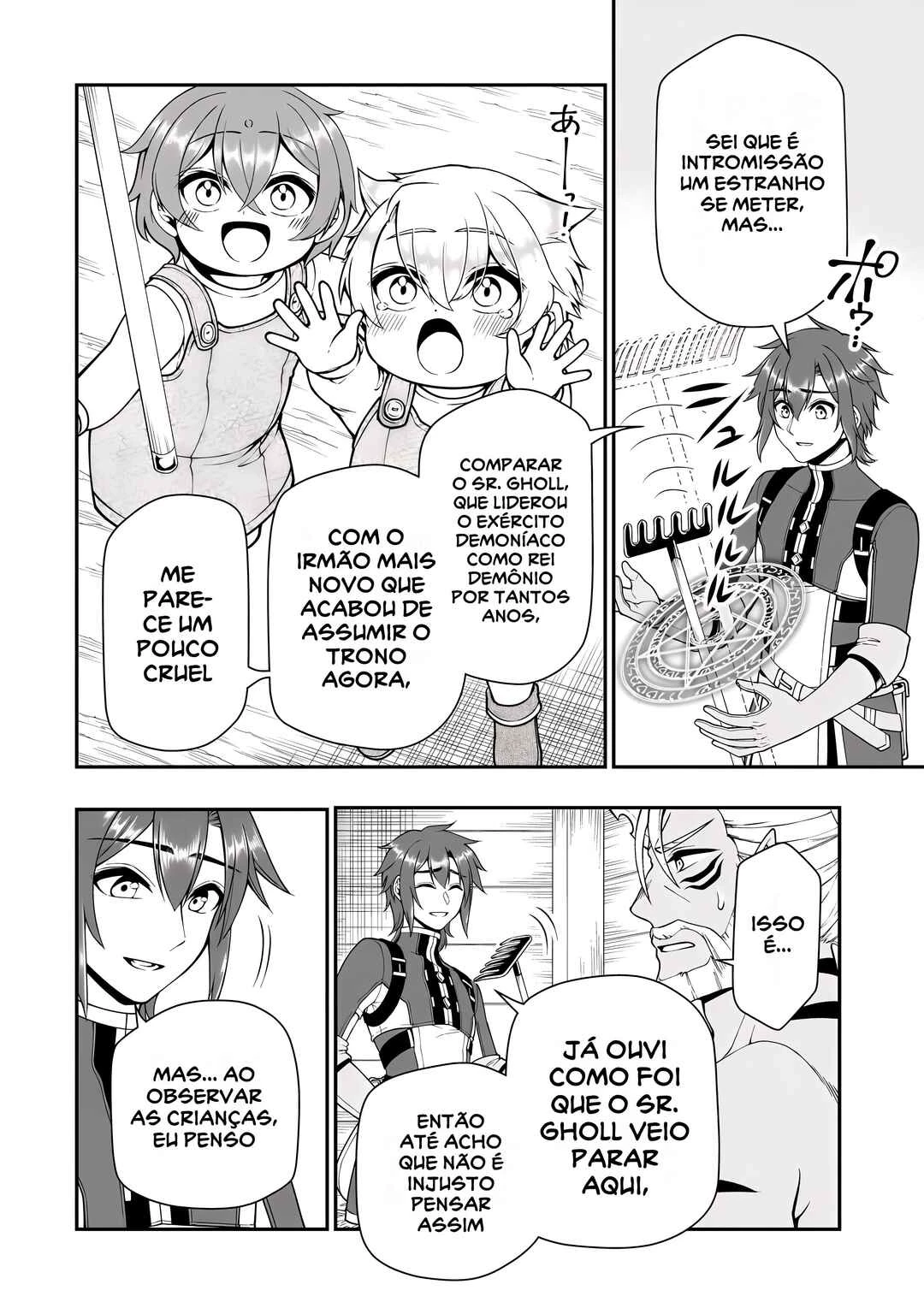 Lv2 kara Cheat datta Moto Yuusha Kouho no Mattari Isekai Life — Cap. 68, pág. 8
