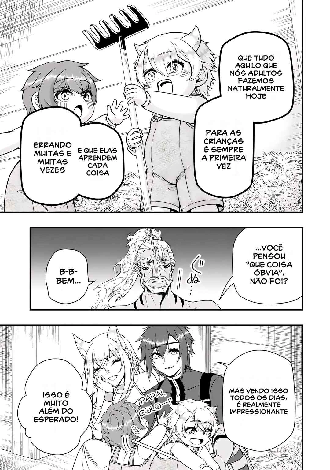 Lv2 kara Cheat datta Moto Yuusha Kouho no Mattari Isekai Life — Cap. 68, pág. 9