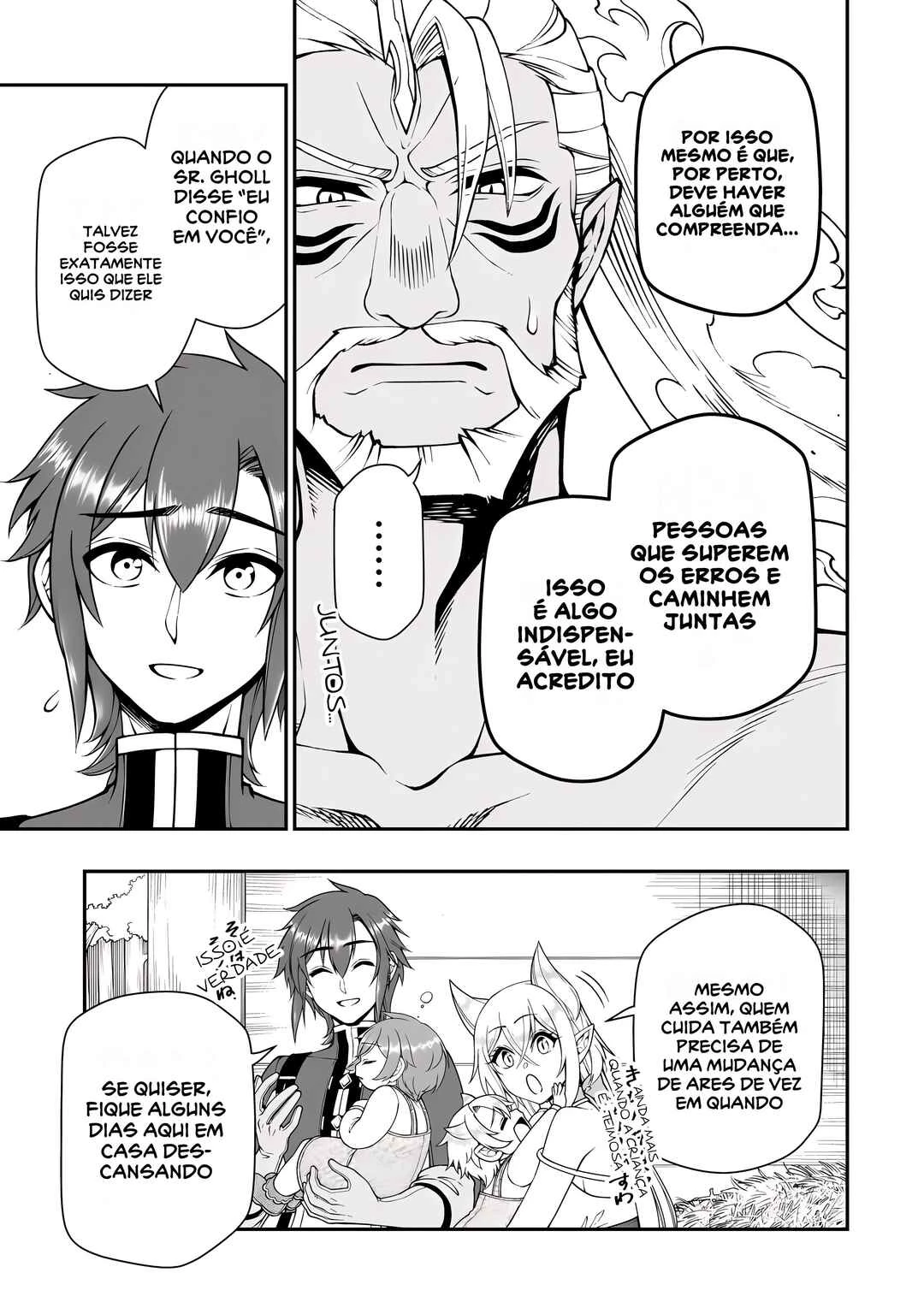 Lv2 kara Cheat datta Moto Yuusha Kouho no Mattari Isekai Life — Cap. 68, pág. 11