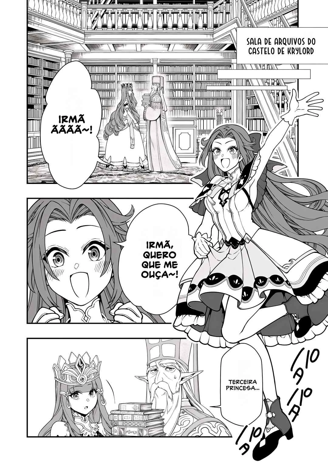 Lv2 kara Cheat datta Moto Yuusha Kouho no Mattari Isekai Life — Cap. 68, pág. 12
