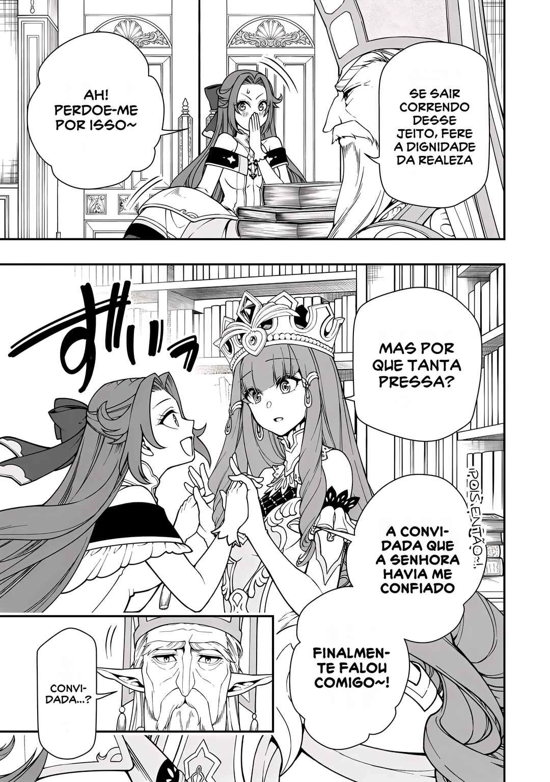 Lv2 kara Cheat datta Moto Yuusha Kouho no Mattari Isekai Life — Cap. 68, pág. 13