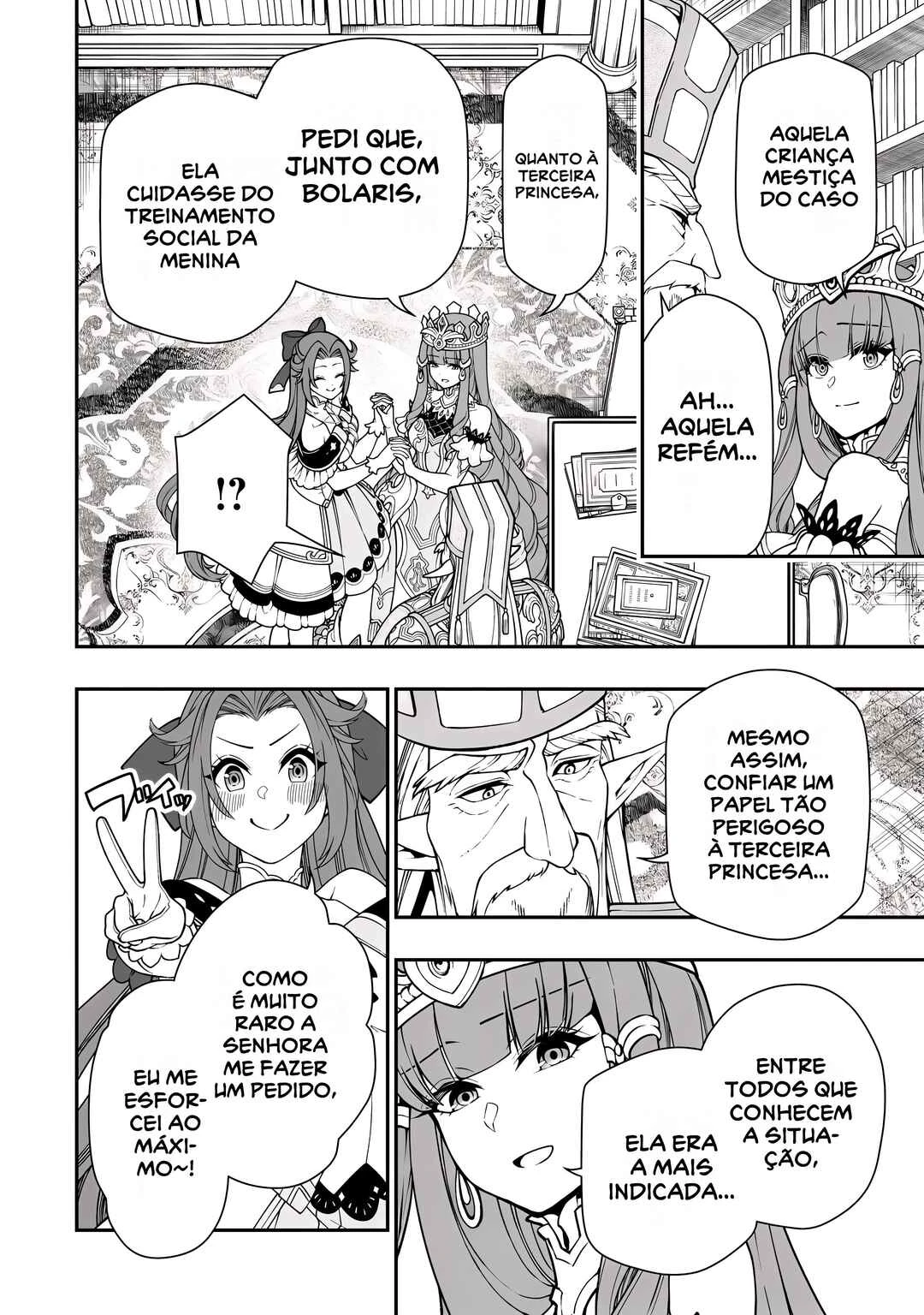 Lv2 kara Cheat datta Moto Yuusha Kouho no Mattari Isekai Life — Cap. 68, pág. 14