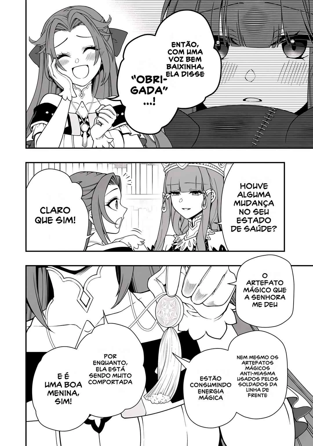 Lv2 kara Cheat datta Moto Yuusha Kouho no Mattari Isekai Life — Cap. 68, pág. 16