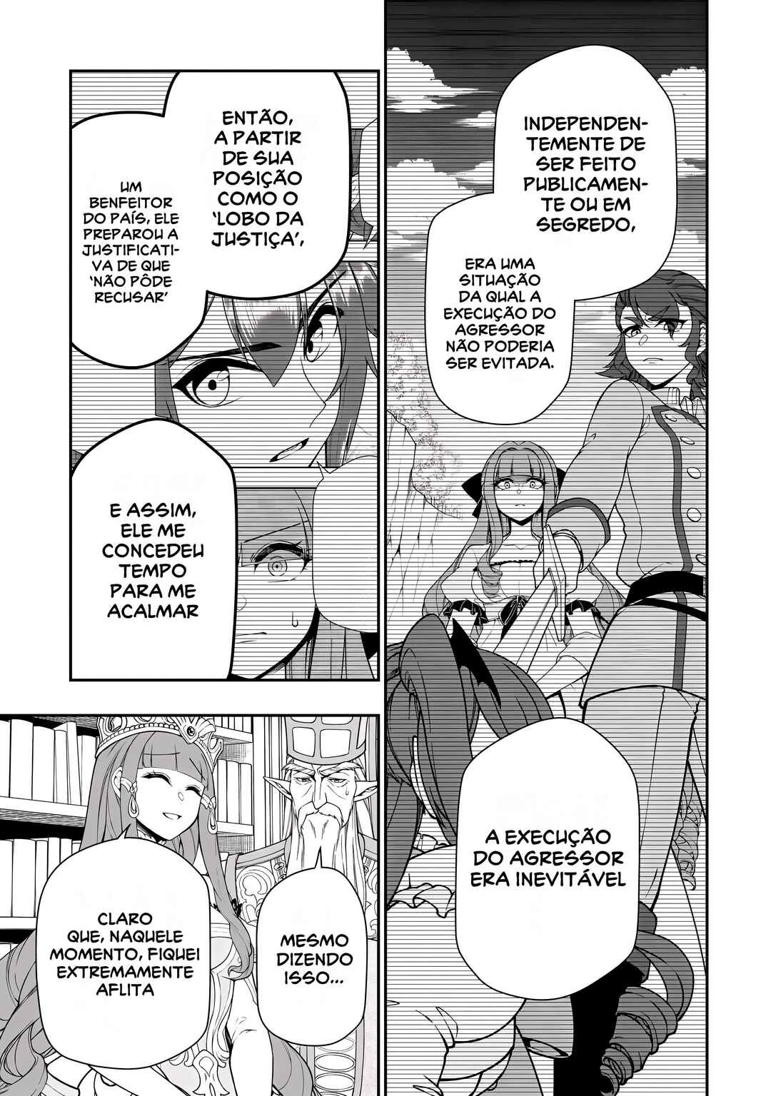 Lv2 kara Cheat datta Moto Yuusha Kouho no Mattari Isekai Life — Cap. 68, pág. 19