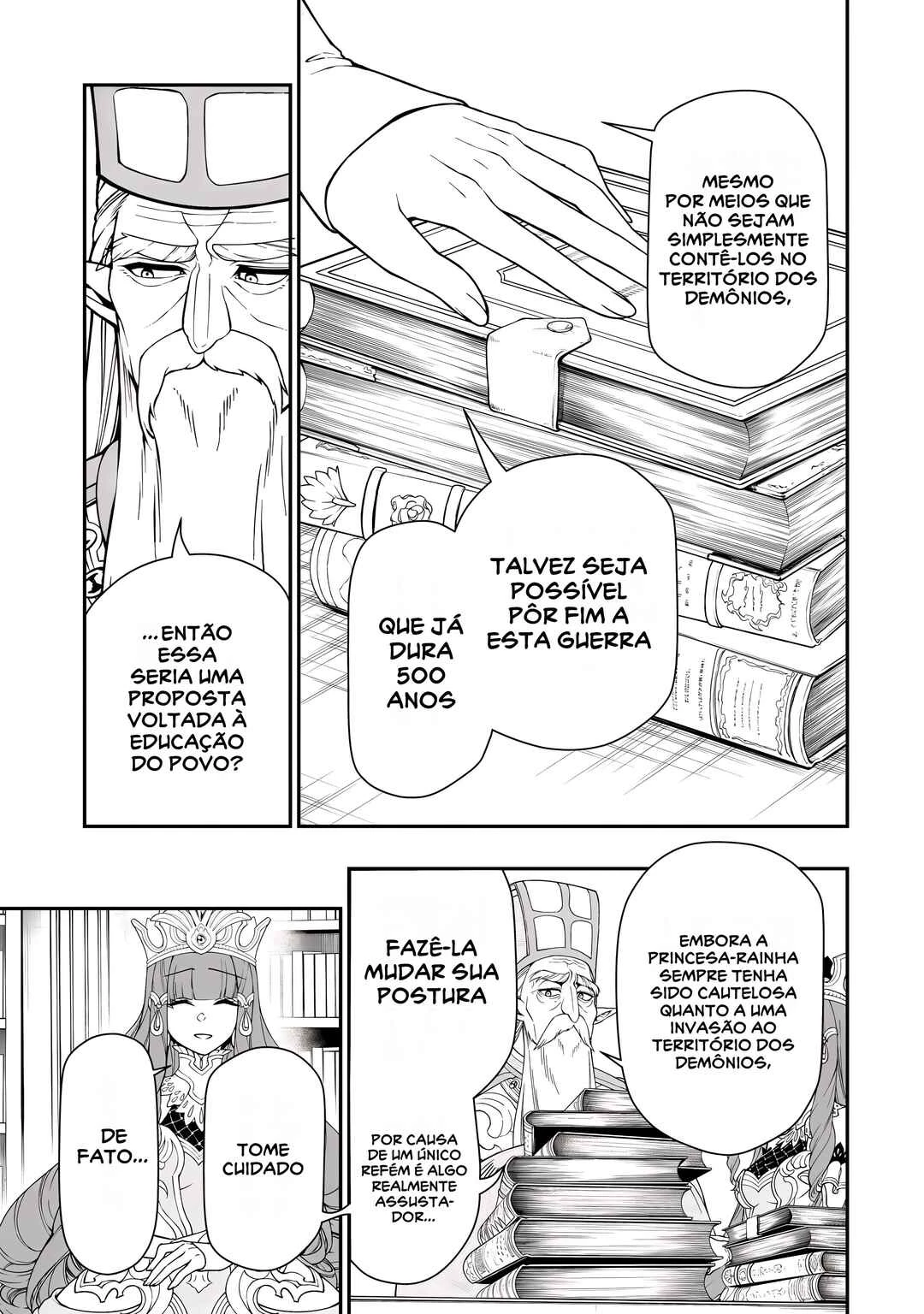 Lv2 kara Cheat datta Moto Yuusha Kouho no Mattari Isekai Life — Cap. 68, pág. 21