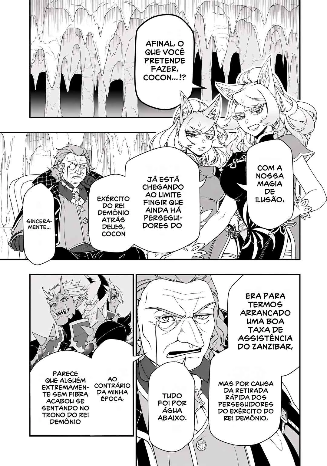 Lv2 kara Cheat datta Moto Yuusha Kouho no Mattari Isekai Life — Cap. 68, pág. 25