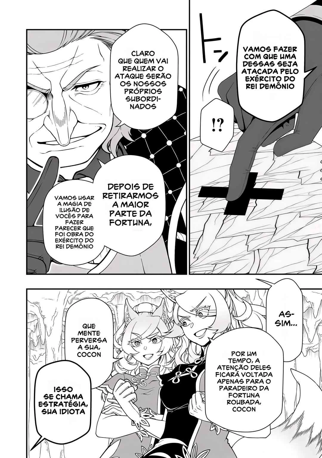 Lv2 kara Cheat datta Moto Yuusha Kouho no Mattari Isekai Life — Cap. 68, pág. 28