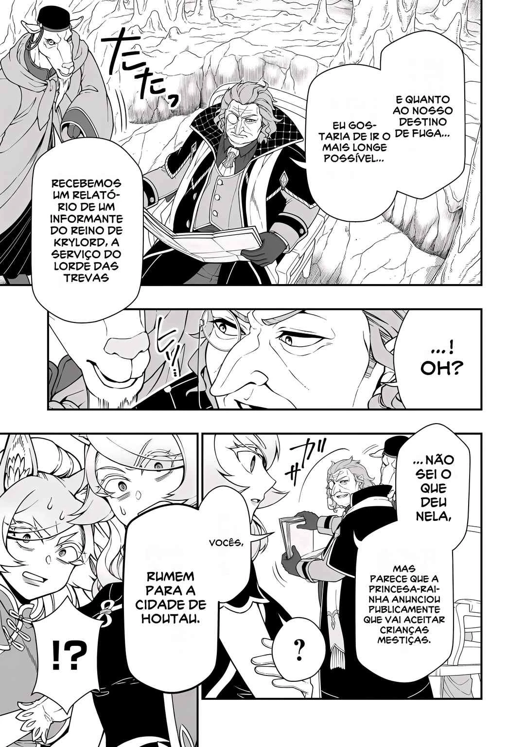 Lv2 kara Cheat datta Moto Yuusha Kouho no Mattari Isekai Life — Cap. 68, pág. 29