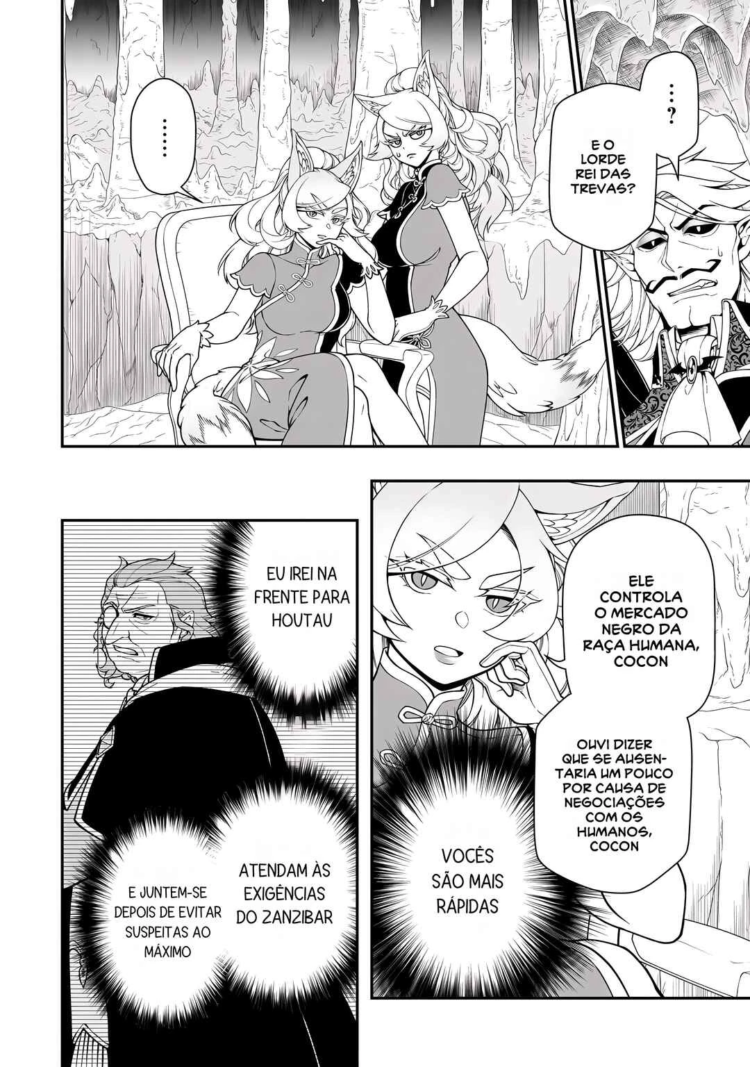 Lv2 kara Cheat datta Moto Yuusha Kouho no Mattari Isekai Life — Cap. 69, pág. 4