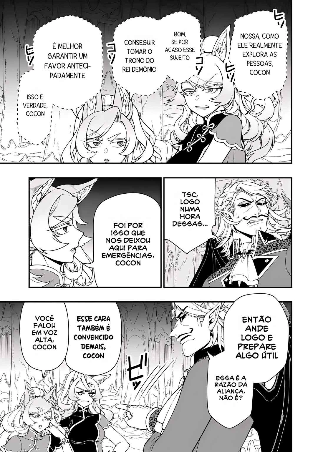 Lv2 kara Cheat datta Moto Yuusha Kouho no Mattari Isekai Life — Cap. 69, pág. 5