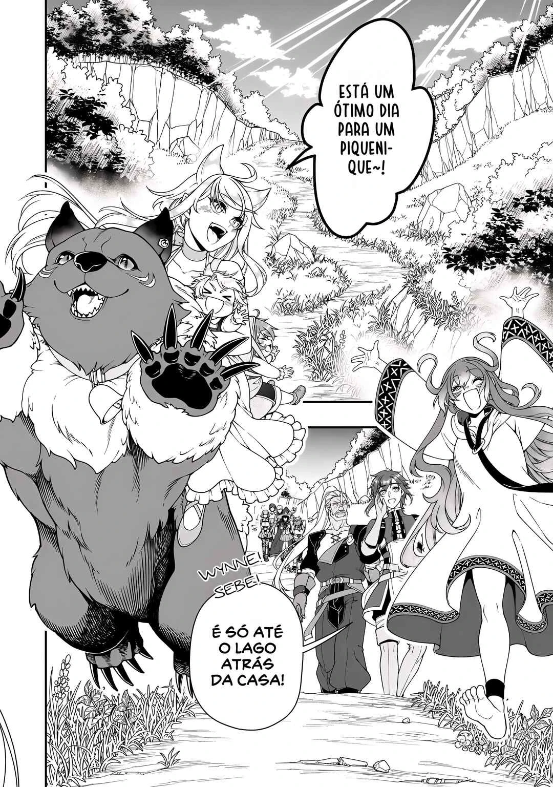 Lv2 kara Cheat datta Moto Yuusha Kouho no Mattari Isekai Life — Cap. 69, pág. 8