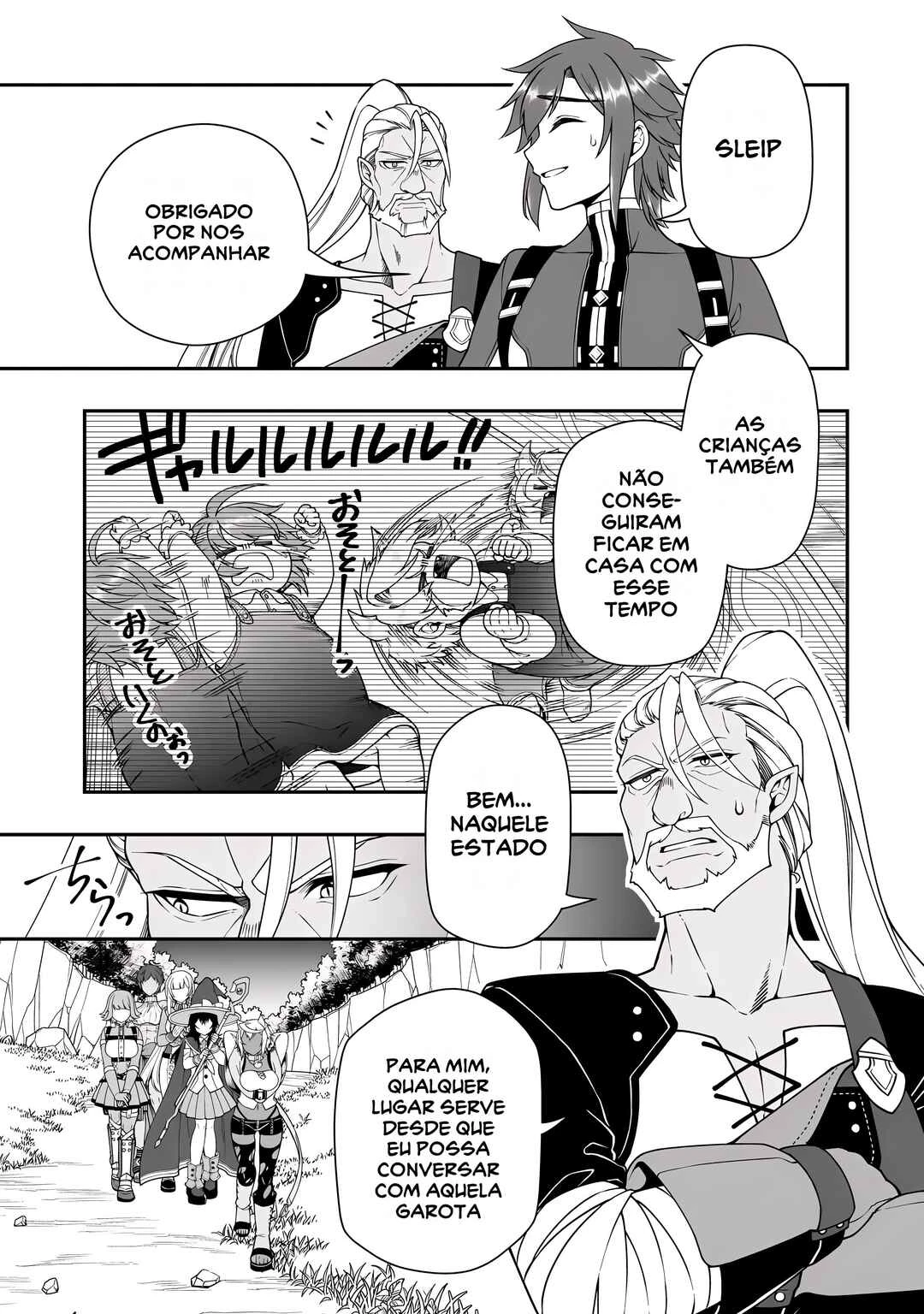 Lv2 kara Cheat datta Moto Yuusha Kouho no Mattari Isekai Life — Cap. 69, pág. 9