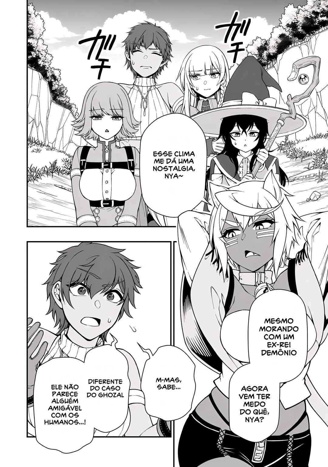 Lv2 kara Cheat datta Moto Yuusha Kouho no Mattari Isekai Life — Cap. 69, pág. 10
