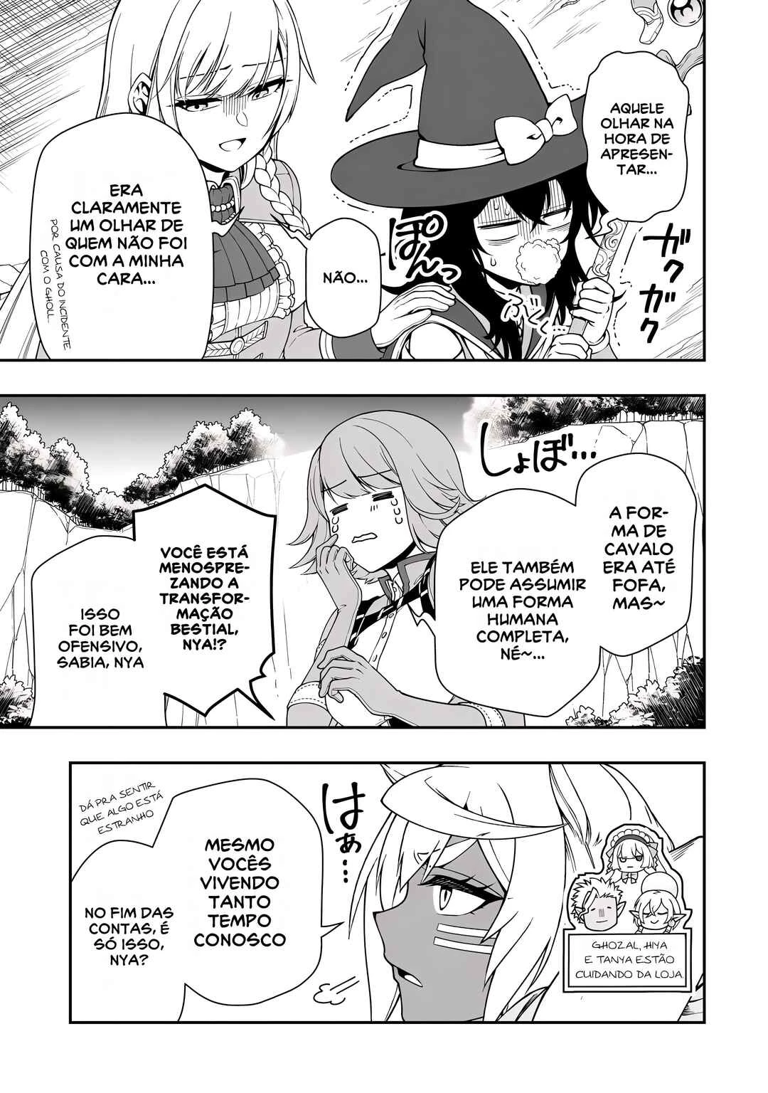 Lv2 kara Cheat datta Moto Yuusha Kouho no Mattari Isekai Life — Cap. 69, pág. 11