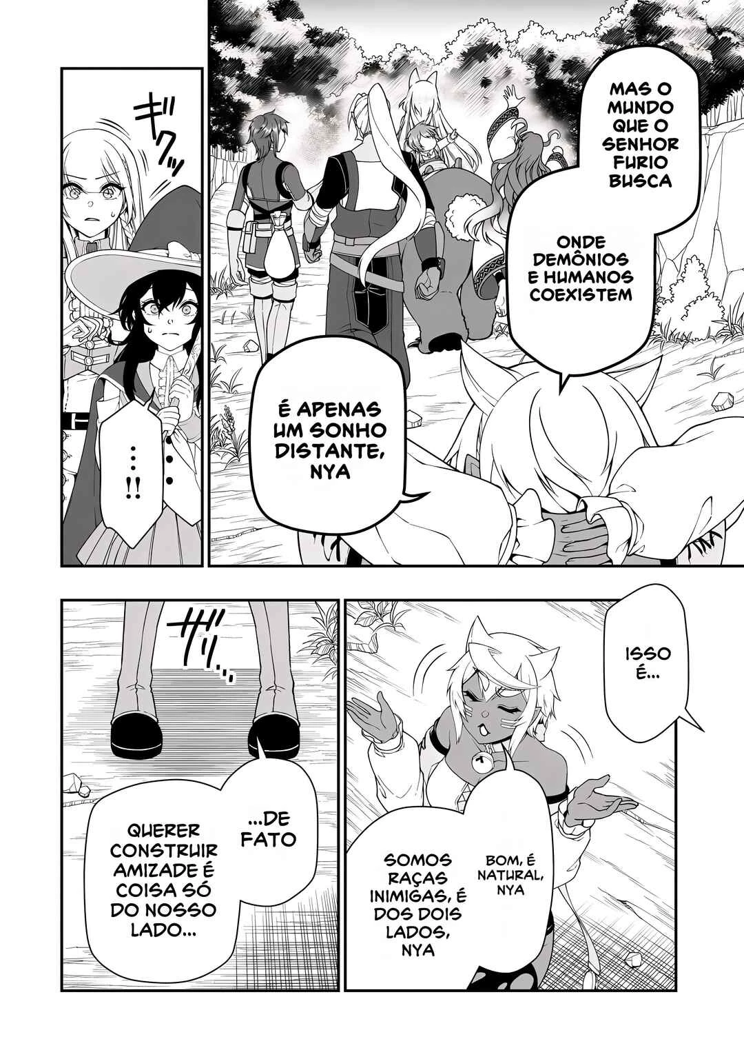 Lv2 kara Cheat datta Moto Yuusha Kouho no Mattari Isekai Life — Cap. 69, pág. 12