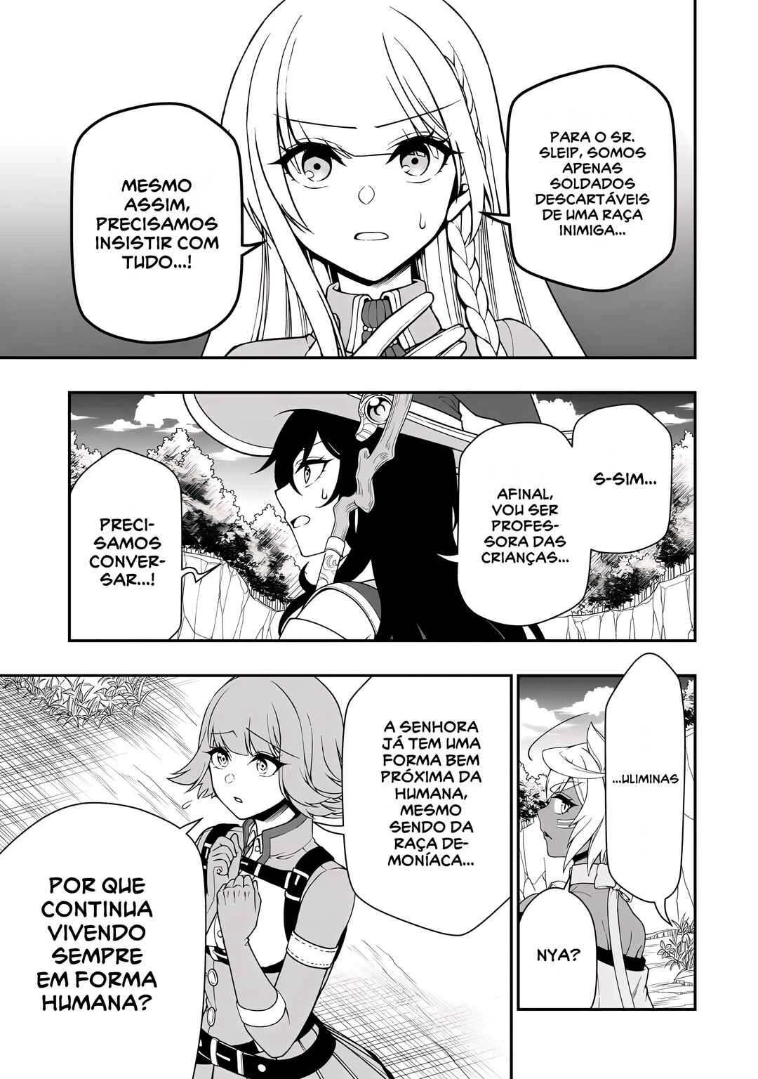 Lv2 kara Cheat datta Moto Yuusha Kouho no Mattari Isekai Life — Cap. 69, pág. 13