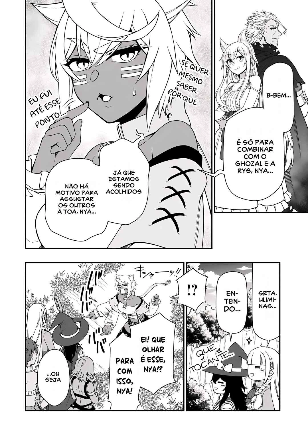Lv2 kara Cheat datta Moto Yuusha Kouho no Mattari Isekai Life — Cap. 69, pág. 14