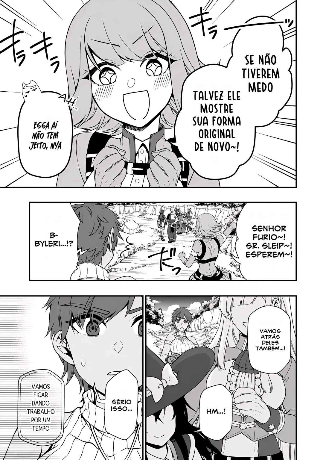 Lv2 kara Cheat datta Moto Yuusha Kouho no Mattari Isekai Life — Cap. 69, pág. 15