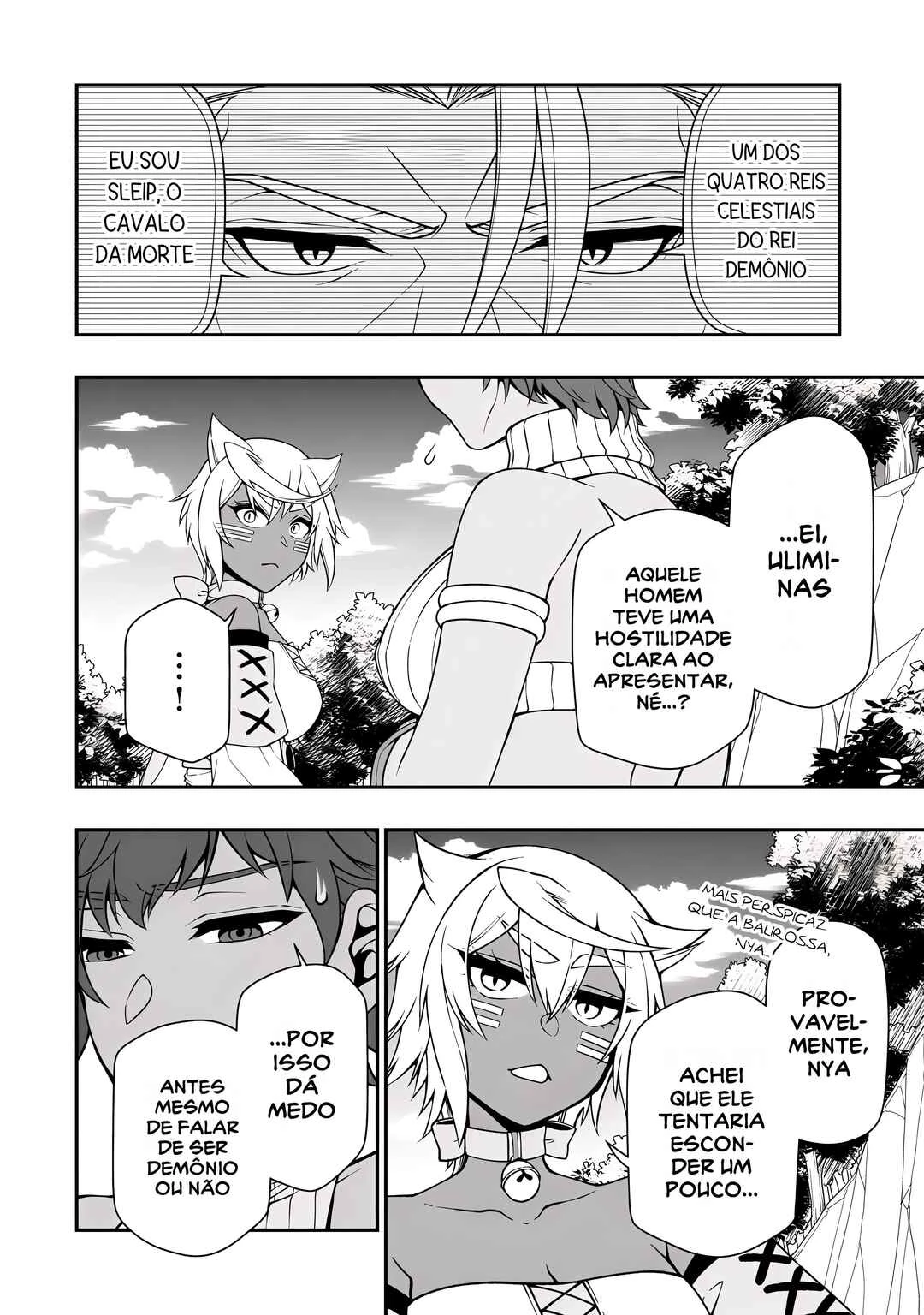 Lv2 kara Cheat datta Moto Yuusha Kouho no Mattari Isekai Life — Cap. 69, pág. 16