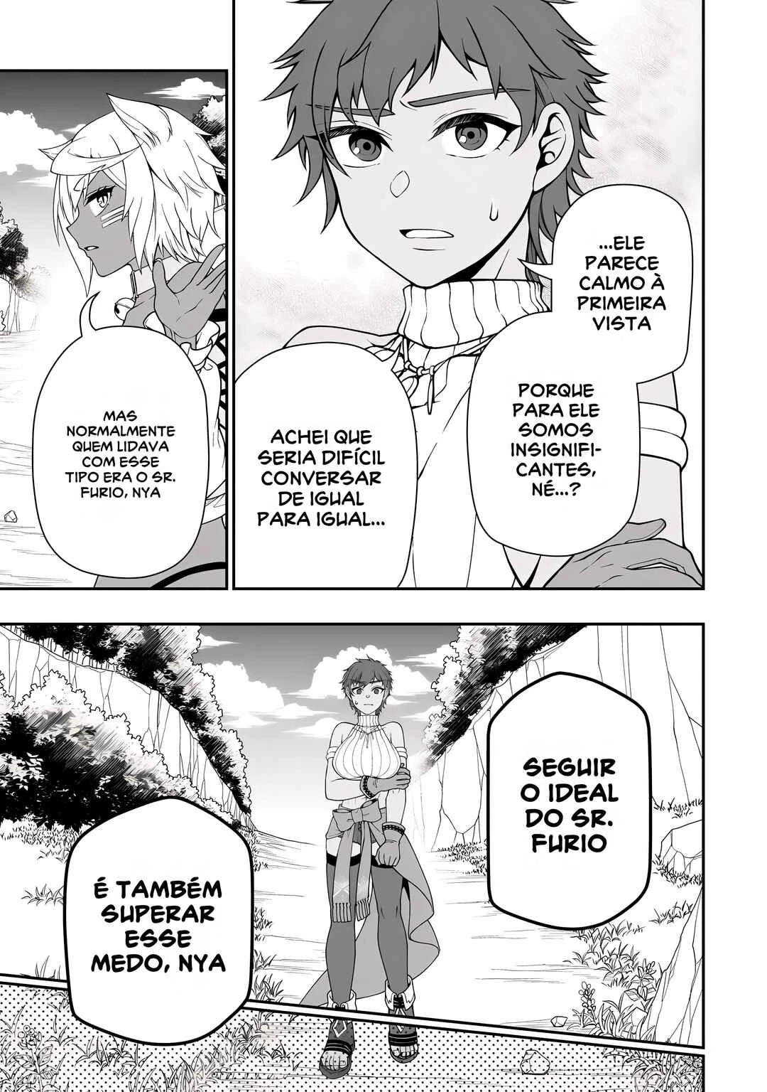 Lv2 kara Cheat datta Moto Yuusha Kouho no Mattari Isekai Life — Cap. 69, pág. 17