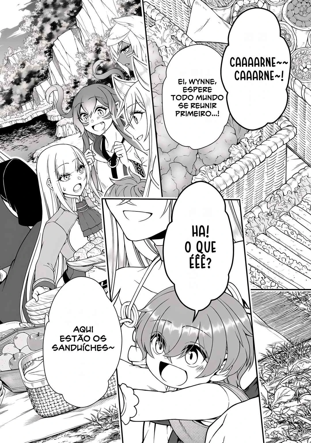 Lv2 kara Cheat datta Moto Yuusha Kouho no Mattari Isekai Life — Cap. 69, pág. 18