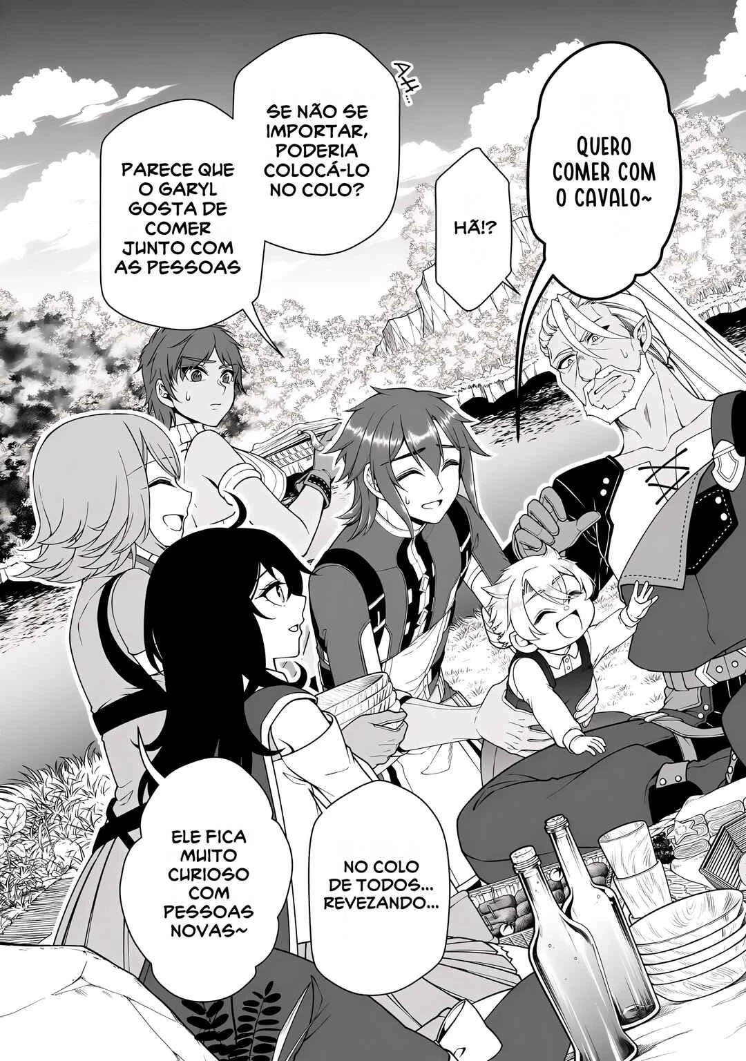 Lv2 kara Cheat datta Moto Yuusha Kouho no Mattari Isekai Life — Cap. 69, pág. 19
