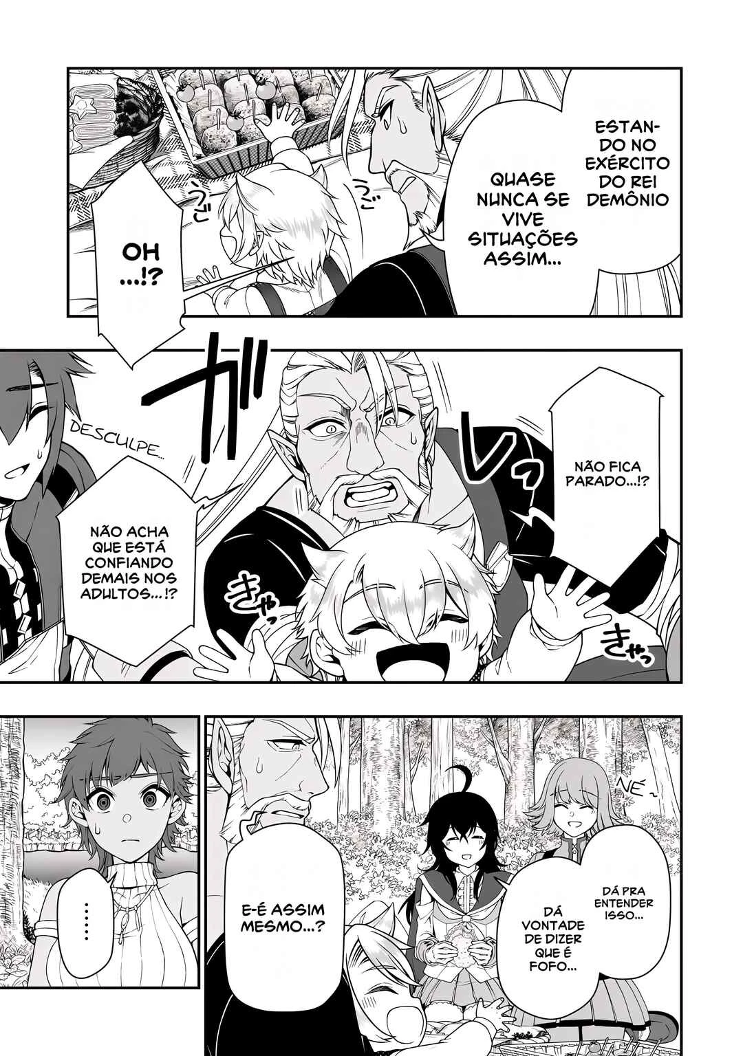 Lv2 kara Cheat datta Moto Yuusha Kouho no Mattari Isekai Life — Cap. 69, pág. 21