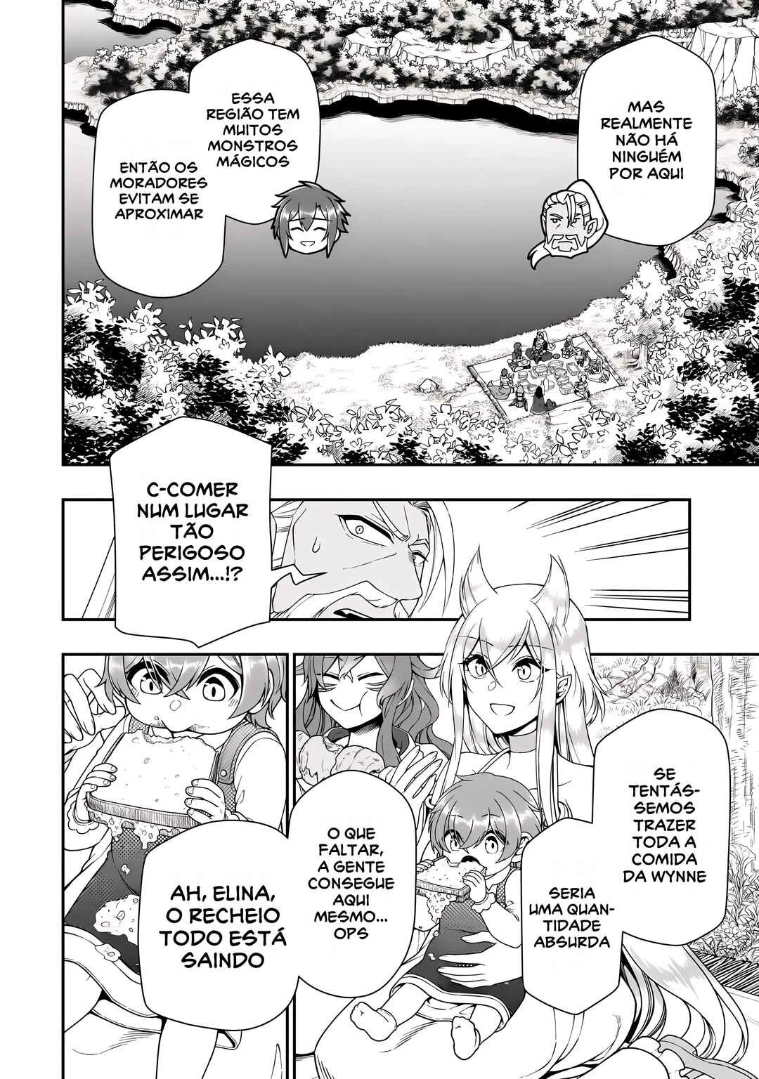 Lv2 kara Cheat datta Moto Yuusha Kouho no Mattari Isekai Life — Cap. 69, pág. 22