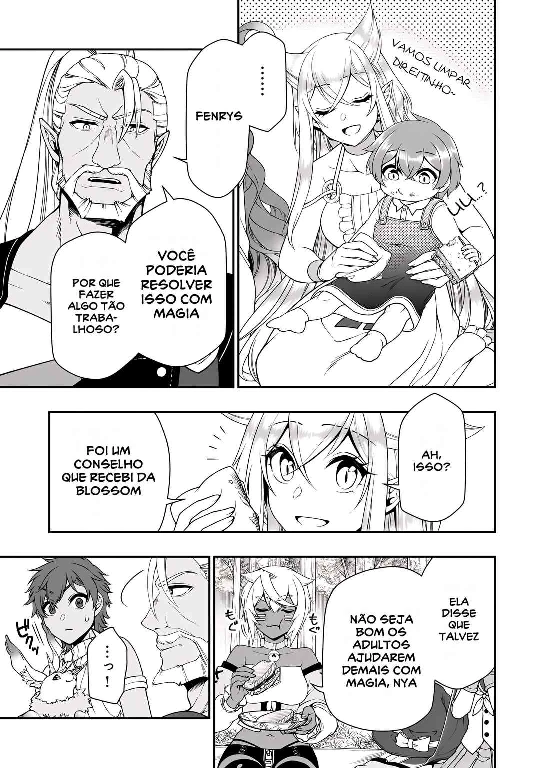 Lv2 kara Cheat datta Moto Yuusha Kouho no Mattari Isekai Life — Cap. 69, pág. 23