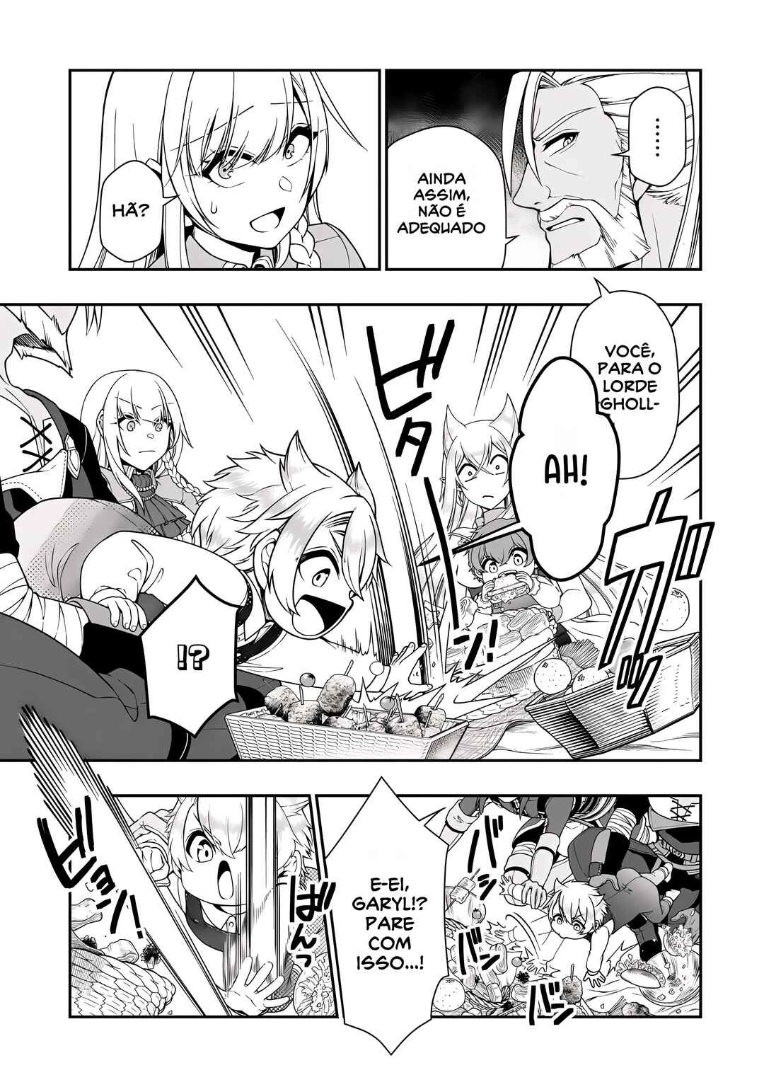 Lv2 kara Cheat datta Moto Yuusha Kouho no Mattari Isekai Life — Cap. 69, pág. 25