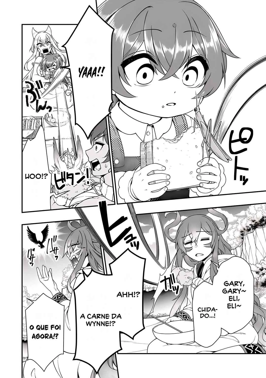 Lv2 kara Cheat datta Moto Yuusha Kouho no Mattari Isekai Life — Cap. 69, pág. 26