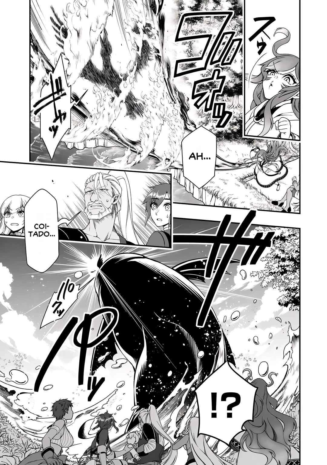 Lv2 kara Cheat datta Moto Yuusha Kouho no Mattari Isekai Life — Cap. 69, pág. 27