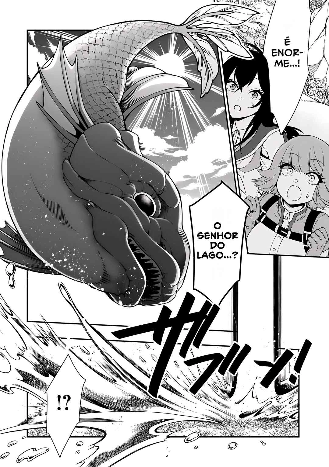Lv2 kara Cheat datta Moto Yuusha Kouho no Mattari Isekai Life — Cap. 69, pág. 28