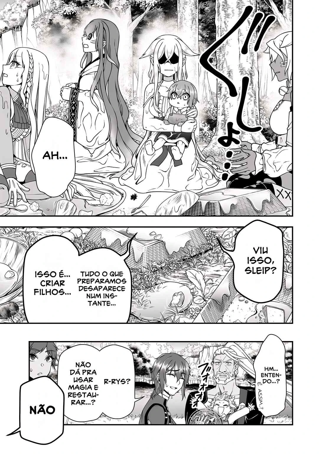 Lv2 kara Cheat datta Moto Yuusha Kouho no Mattari Isekai Life — Cap. 69, pág. 29