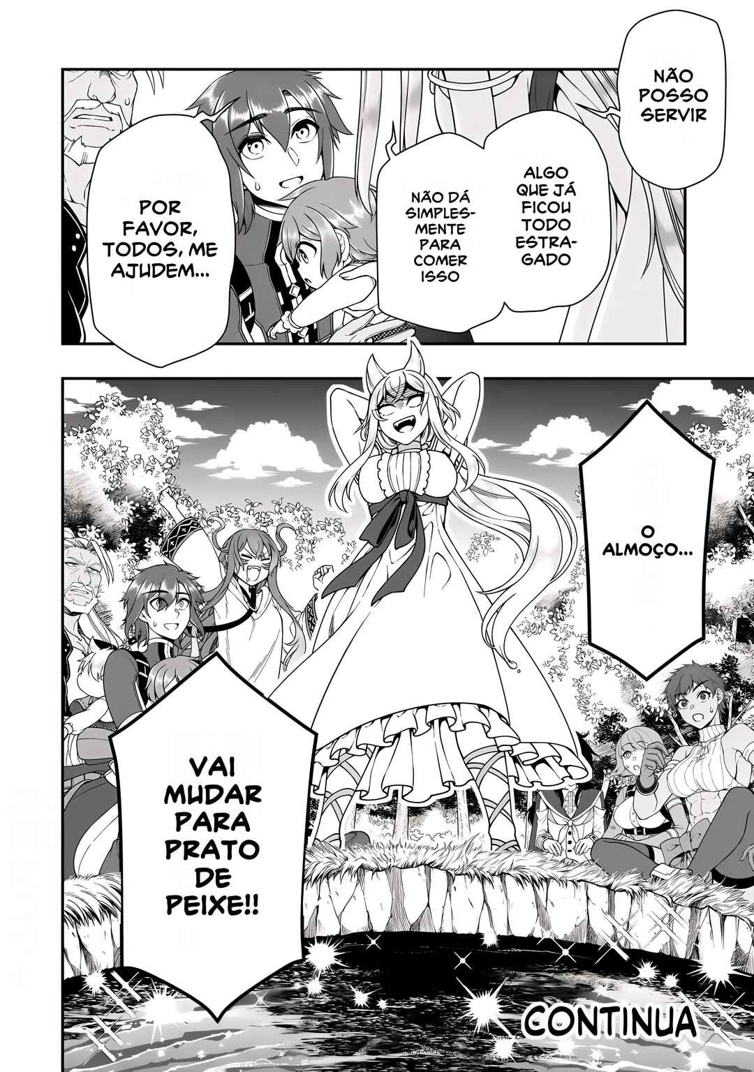 Lv2 kara Cheat datta Moto Yuusha Kouho no Mattari Isekai Life — Cap. 69, pág. 30