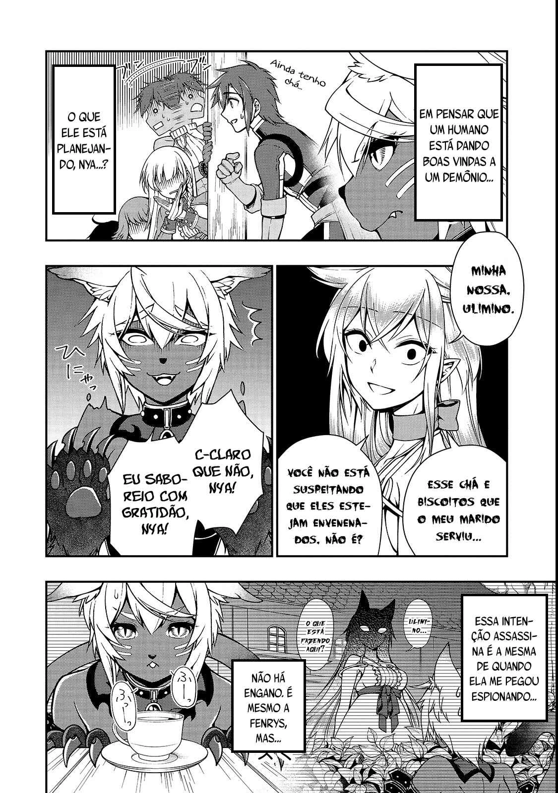 Lv2 kara Cheat datta Moto Yuusha Kouho no Mattari Isekai Life — Cap. 7, pág. 4