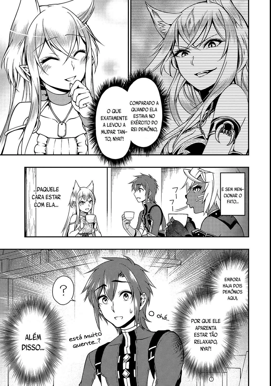 Lv2 kara Cheat datta Moto Yuusha Kouho no Mattari Isekai Life — Cap. 7, pág. 5