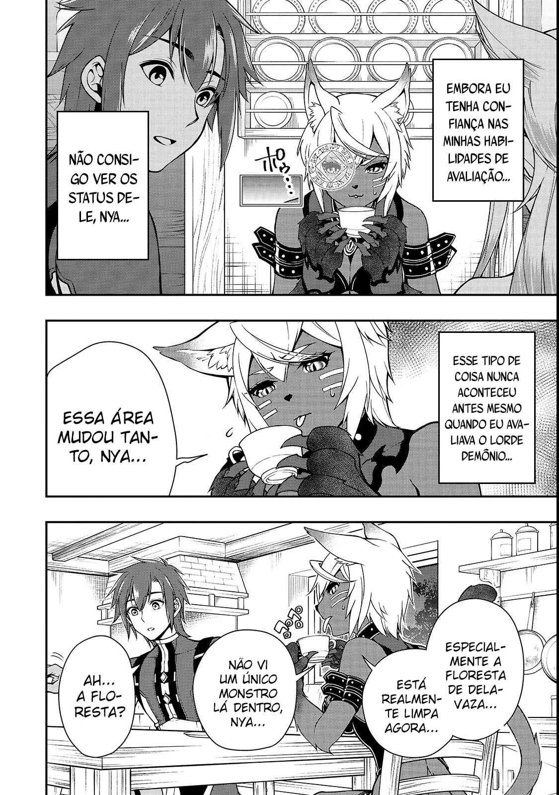 Lv2 kara Cheat datta Moto Yuusha Kouho no Mattari Isekai Life — Cap. 7, pág. 6