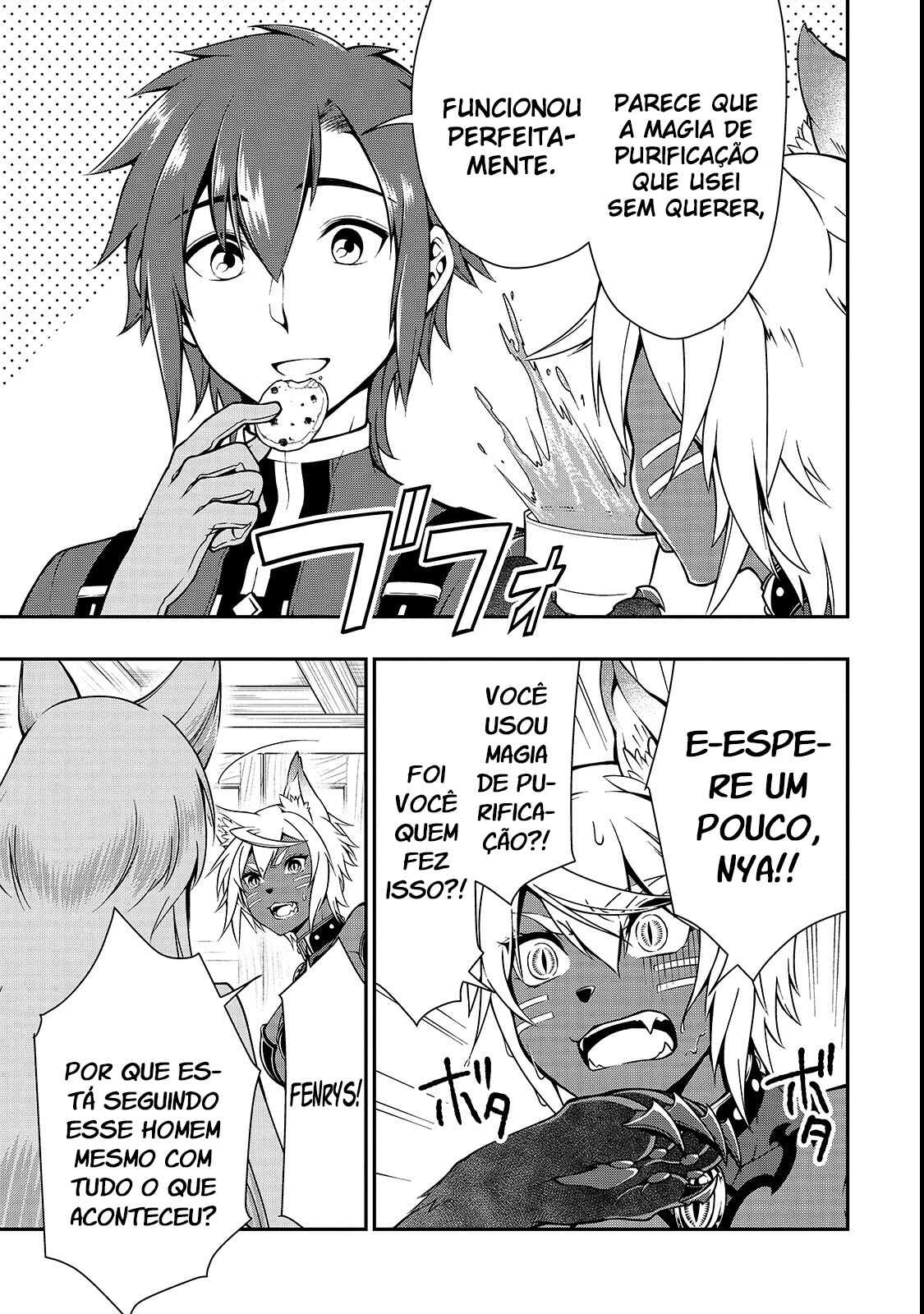 Lv2 kara Cheat datta Moto Yuusha Kouho no Mattari Isekai Life — Cap. 7, pág. 7