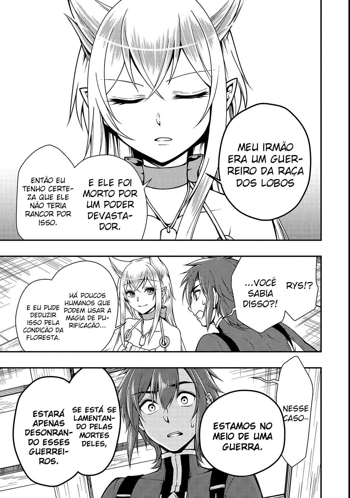 Lv2 kara Cheat datta Moto Yuusha Kouho no Mattari Isekai Life — Cap. 7, pág. 9