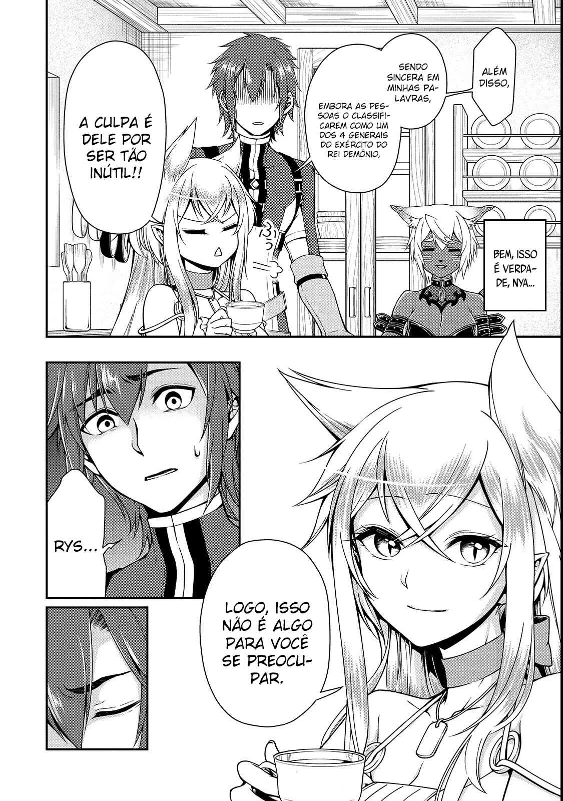 Lv2 kara Cheat datta Moto Yuusha Kouho no Mattari Isekai Life — Cap. 7, pág. 10