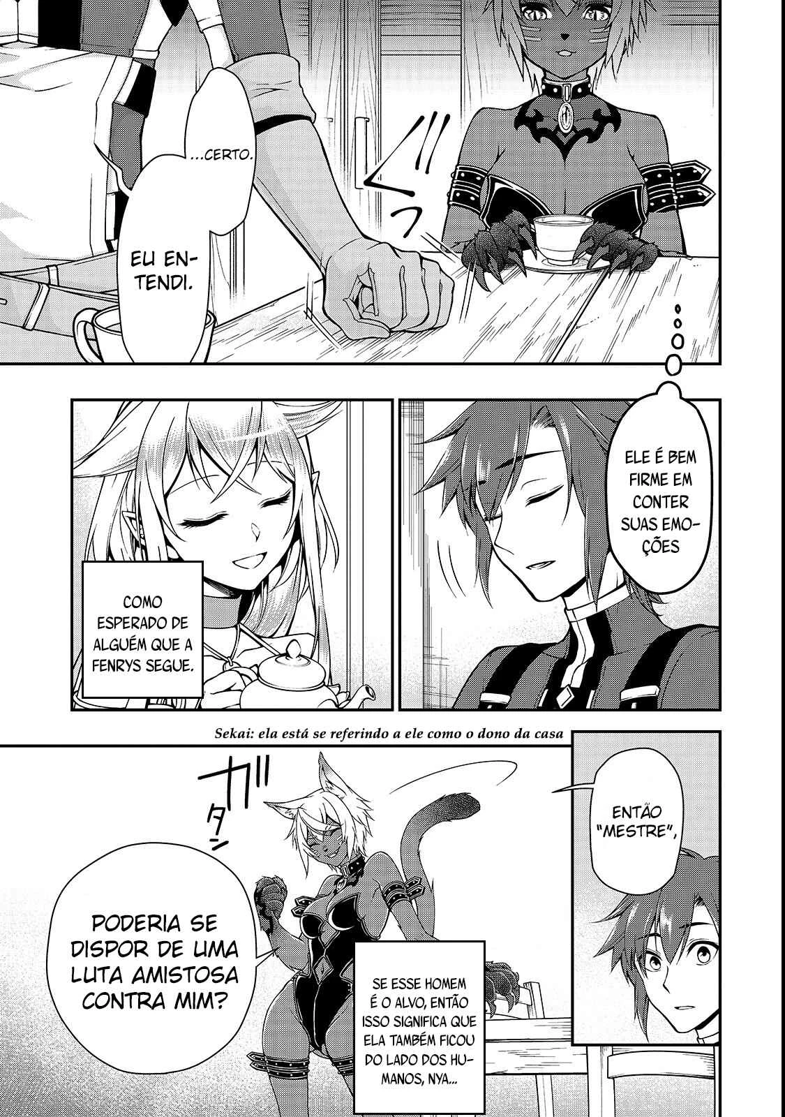 Lv2 kara Cheat datta Moto Yuusha Kouho no Mattari Isekai Life — Cap. 7, pág. 11