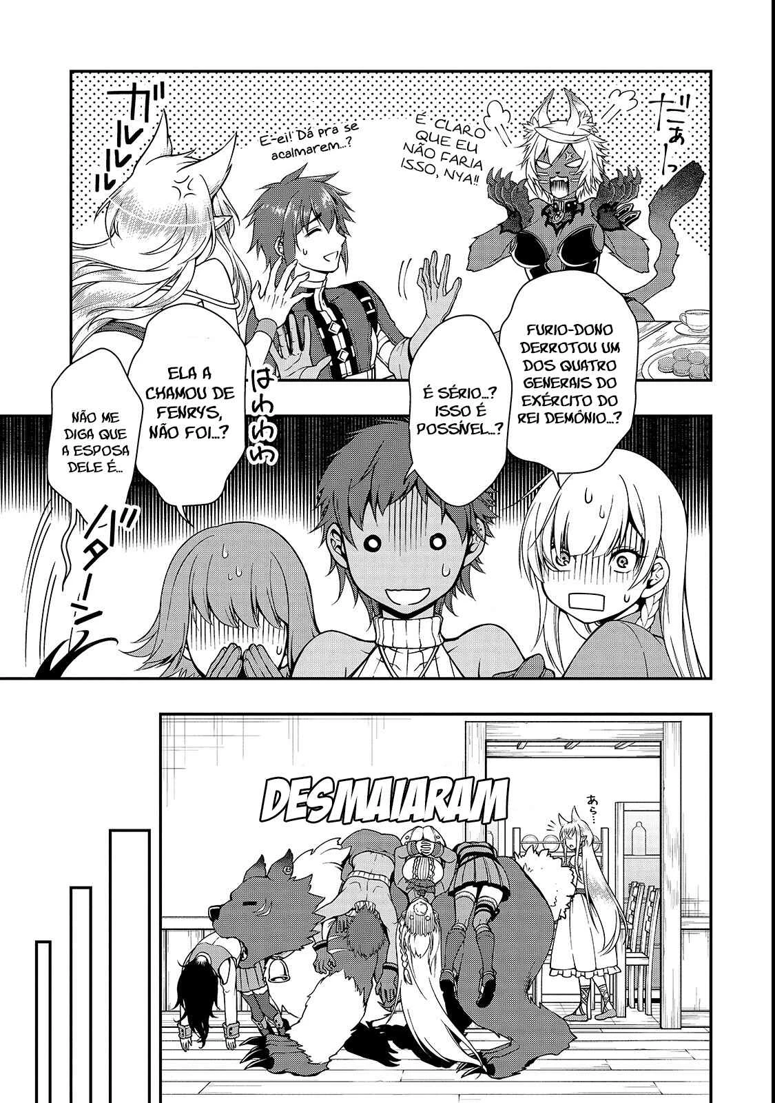 Lv2 kara Cheat datta Moto Yuusha Kouho no Mattari Isekai Life — Cap. 7, pág. 13