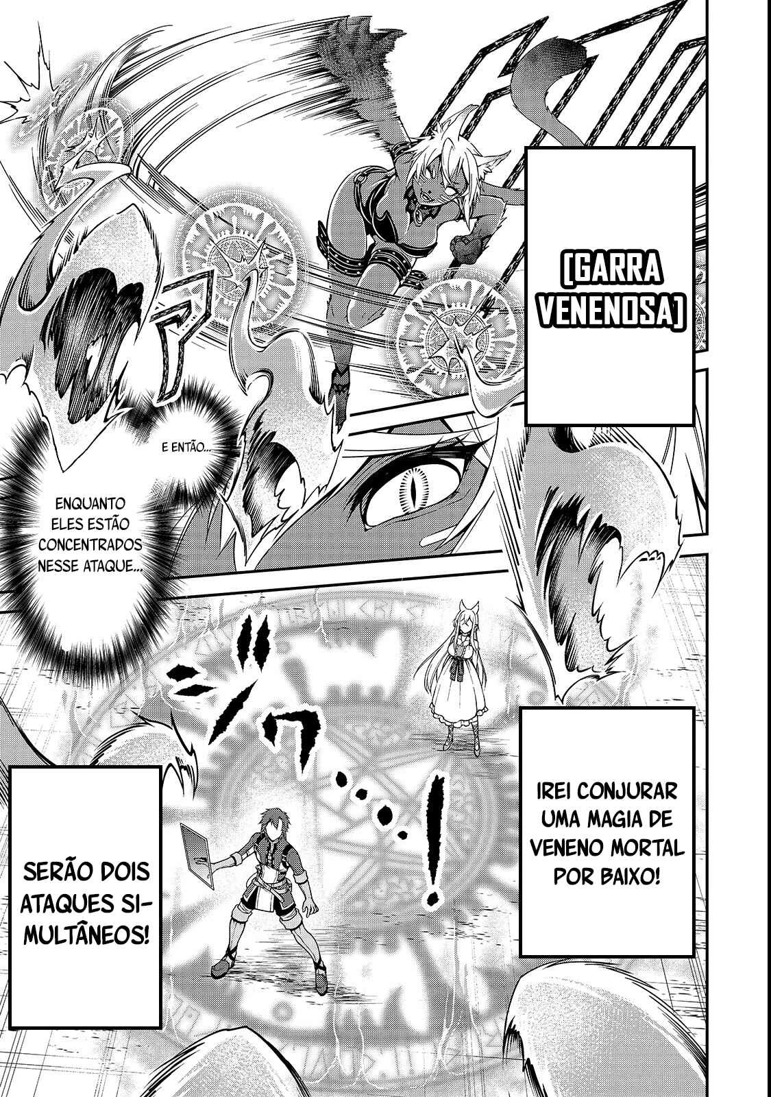 Lv2 kara Cheat datta Moto Yuusha Kouho no Mattari Isekai Life — Cap. 7, pág. 15