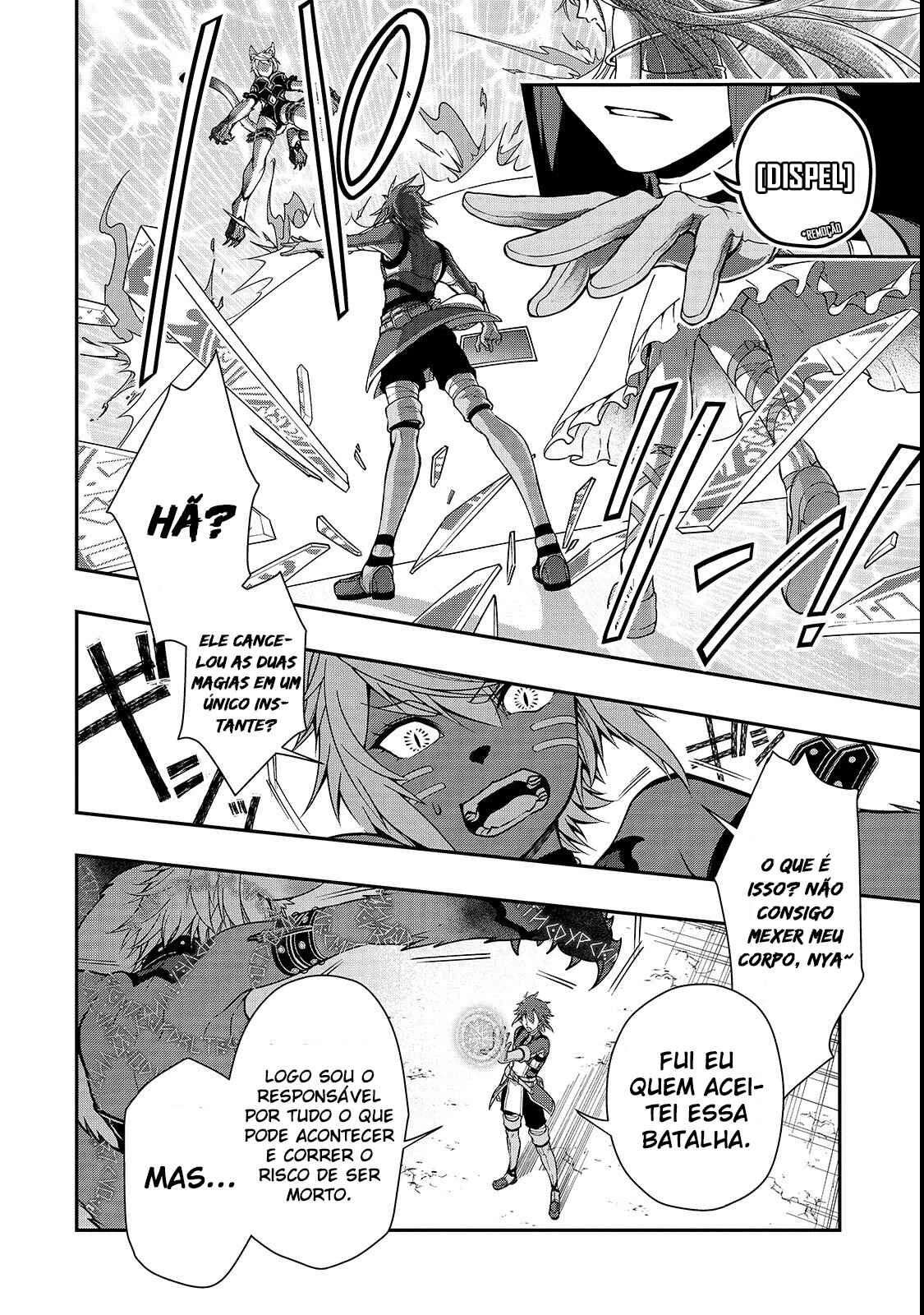 Lv2 kara Cheat datta Moto Yuusha Kouho no Mattari Isekai Life — Cap. 7, pág. 16