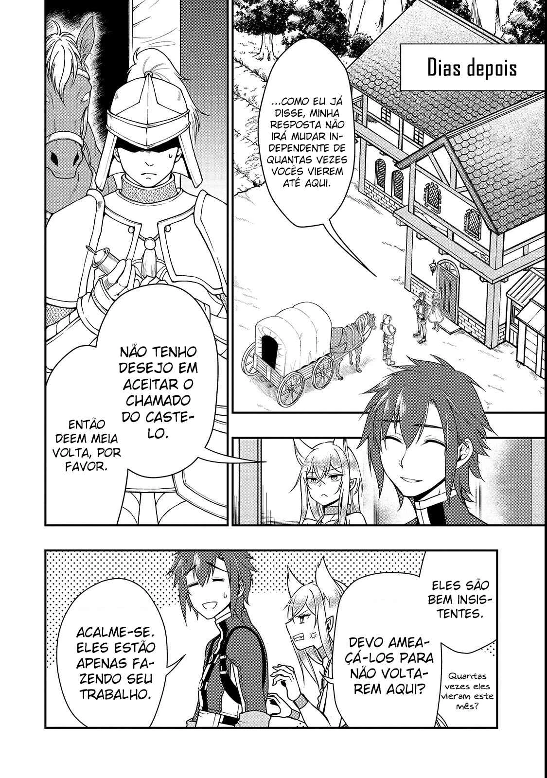 Lv2 kara Cheat datta Moto Yuusha Kouho no Mattari Isekai Life — Cap. 7, pág. 18