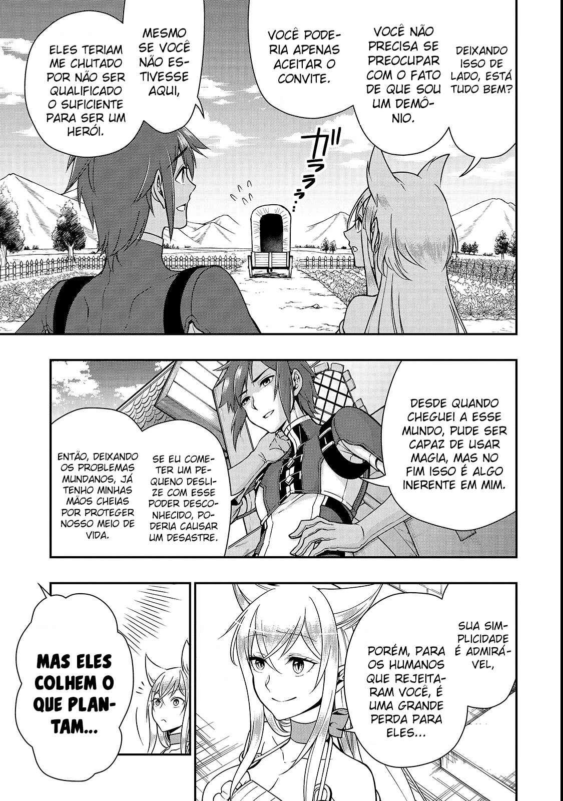 Lv2 kara Cheat datta Moto Yuusha Kouho no Mattari Isekai Life — Cap. 7, pág. 19