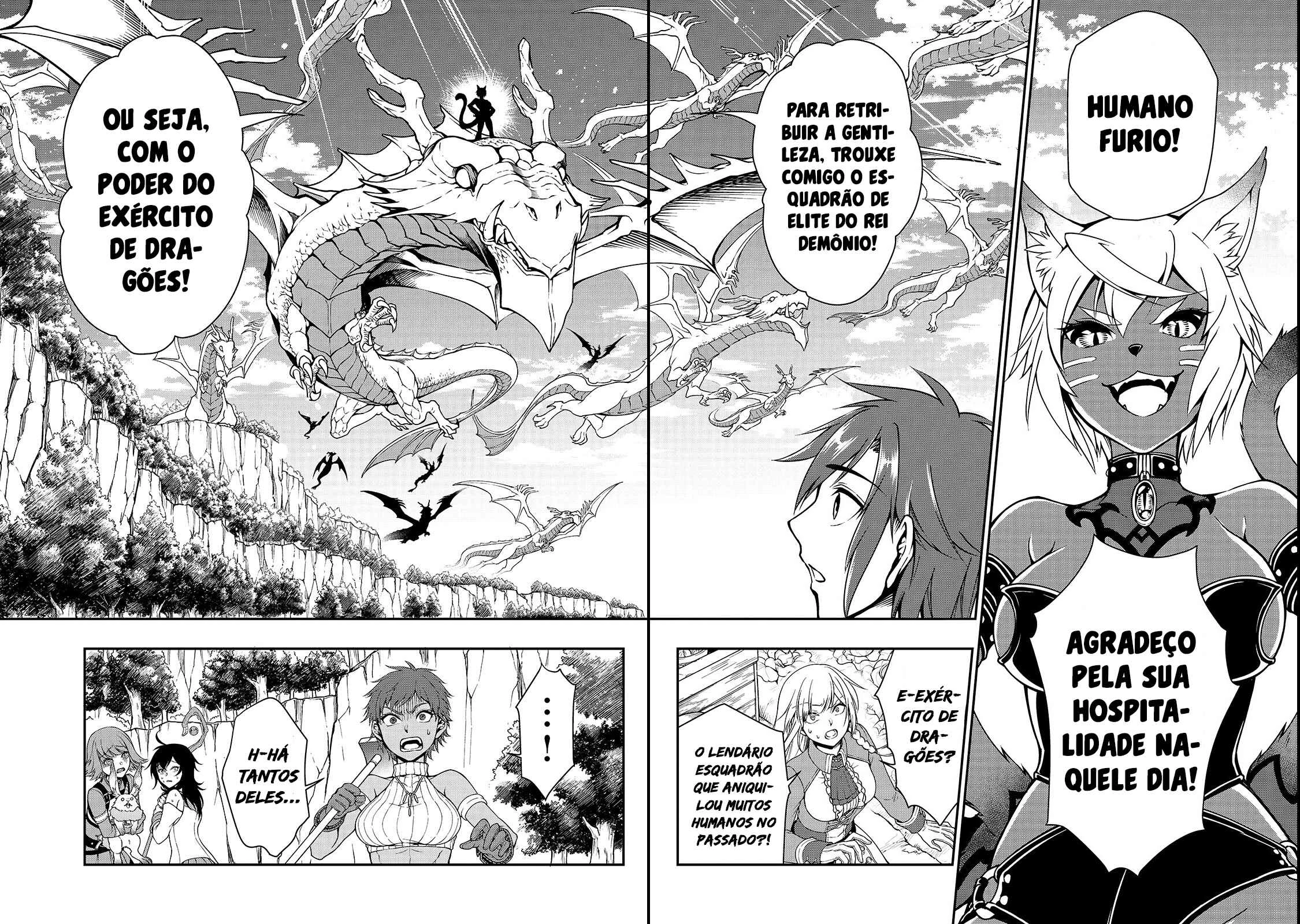 Lv2 kara Cheat datta Moto Yuusha Kouho no Mattari Isekai Life — Cap. 7, pág. 20